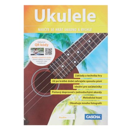 kn ukulele naucte se hrat snadno a rychle