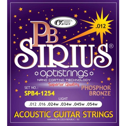 gorstrings sirius spb4 1254