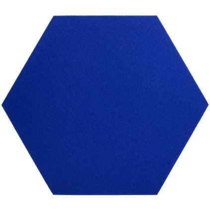 PYRAMID Hexagon Dark Blue