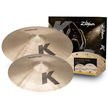 ZILDJIAN K Paper Thin Crash Pack