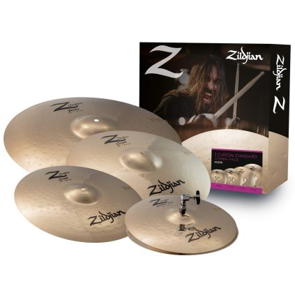 ZILDJIAN Z Custom Standard Cymbal Pack