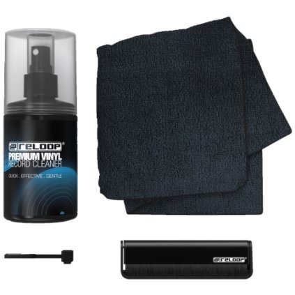 RELOOP Premium Vinyl & Stylus Cleaning Set