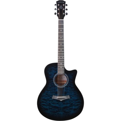 48903 arrow dune series blue akusticka gitara