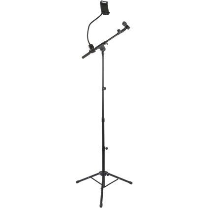 GUITTO GMS-04 Mic Stand with Tablet Holder