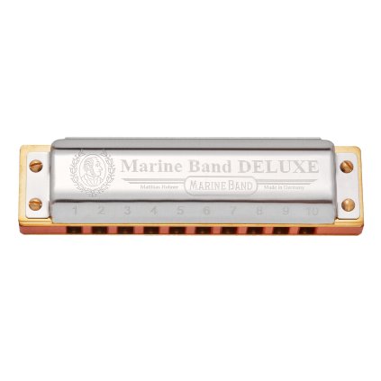 HOHNER Marine Band Deluxe G-major (rozbalené)