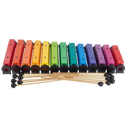 BOOMWHACKERS Chroma-Notes Resonator Bells Complete Set