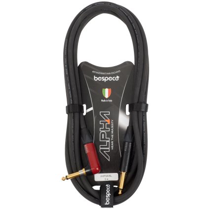 BESPECO Alpha Instrument Cable Silent Neutrik Angled 3 m