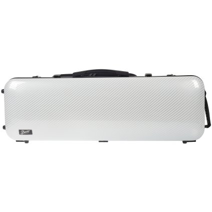 BACIO INSTRUMENTS Fiber Composite Violin Oblong Case WMBB WH (použité)