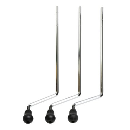 rogers rogers 5605 hex floor tom legs 21 3 pk