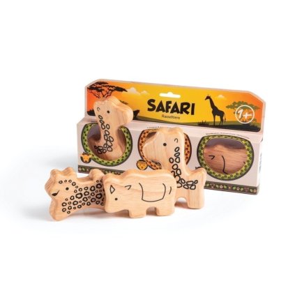 CAMPANILLA PERCUSSION SET ANIMAL SHAKERS 3 ks