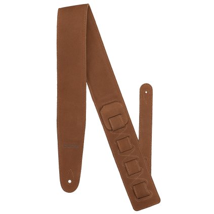 CASCHA CGS-SL2 Guitar Strap Leather Standard Brown