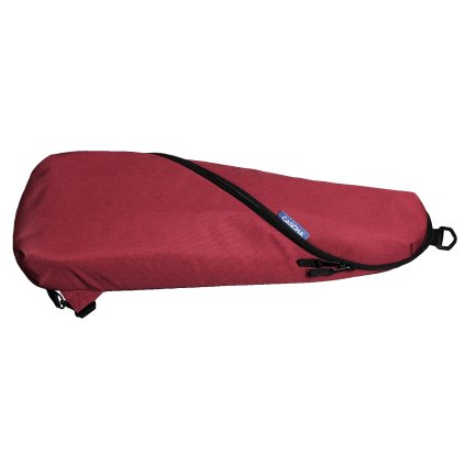 CASCHA CUBP2S Soprano Ukulele Premium Gigbag Red