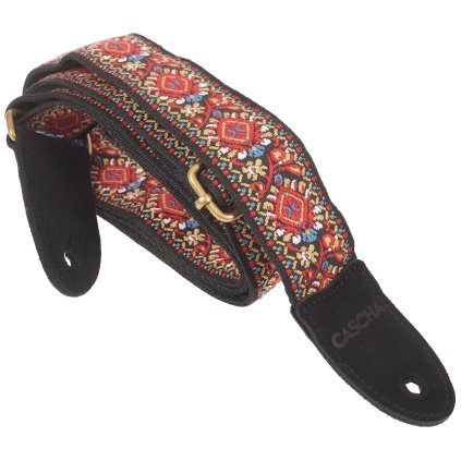 CASCHA CUS-JW5 Ukulele Strap Jacquard - Vintage