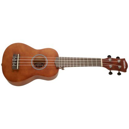 CASCHA EH 3953 Soprano Limewood Ukulele Set