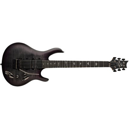 PRS SE Chleo Charcoal Purple Burst