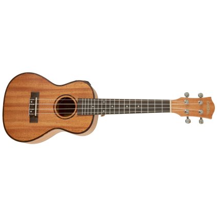 CASCHA HH 2035E Concert Mahogany Ukulele Set EQ