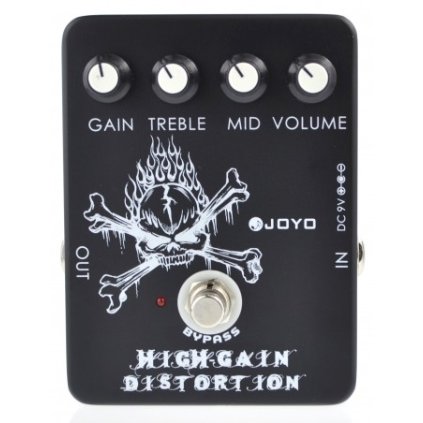 JOYO JF-04 High Gain Distortion (rozbalené)