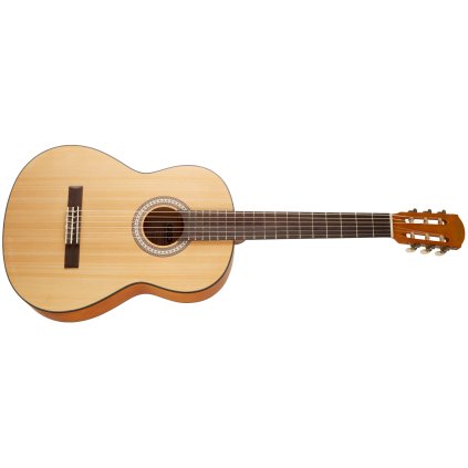 CASCHA HH 2137 Student Series Classical Guitar 4/4 Set