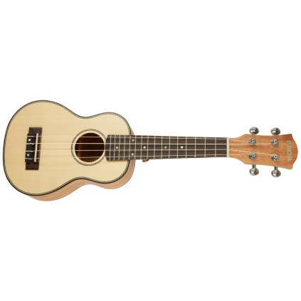 CASCHA HH 2148 Soprano Mahogany Ukulele Set
