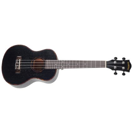 CASCHA HH 2305 Premium Mahogany Ukulele Set Black (rozbalené)