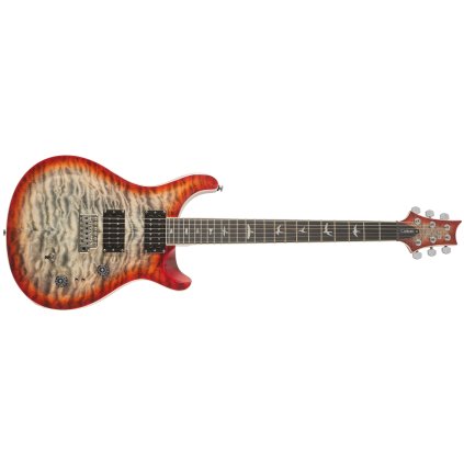 PRS SE Custom 24-08 Charcoal Cherry Burst (rozbalené)