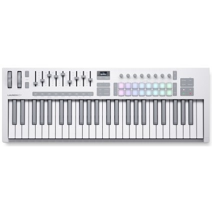 NOVATION Launchkey 49 MK4 White (rozbalené)