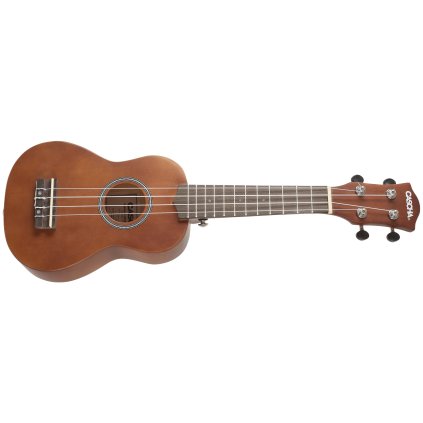 CASCHA HH 3956 Soprano Ukulele Bundle Brown