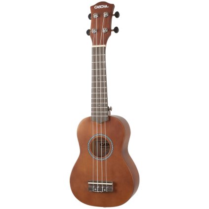 CASCHA HH 3956 Soprano Ukulele Bundle Brown
