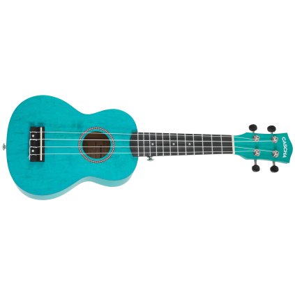 CASCHA HH 3962 Soprano Ukulele Set Blue