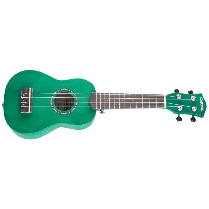 CASCHA HH 3963 Soprano Ukulele Green Set