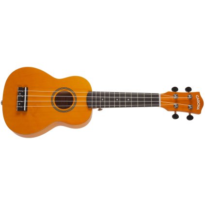 CASCHA HH 3964 Soprano Ukulele Yellow Set