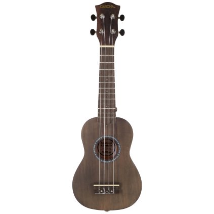 CASCHA HH 3969 Soprano Ukulele Bundle Black