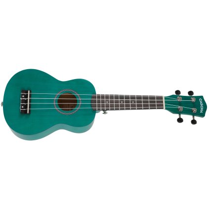 CASCHA HH 3971 Soprano Ukulele Bundle Blue