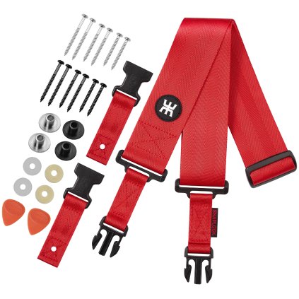 AMUMU SNAPLOCK PRO Candy Red