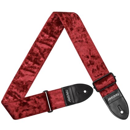 AMUMU Velvet Ruby Red