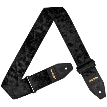 AMUMU Velvet Deluxe Shadow Black