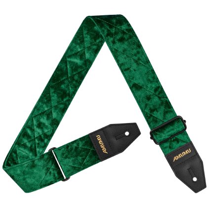 AMUMU Velvet Deluxe Emerald Green