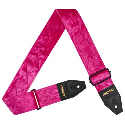 AMUMU Velvet Deluxe Hot Pink