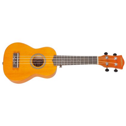 CASCHA HH 3973 Soprano Ukulele Bundle Yellow