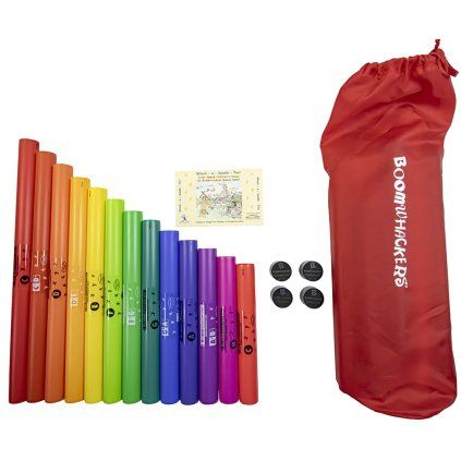 BOOMWHACKERS 13 Tube Chromatic Octave Pack