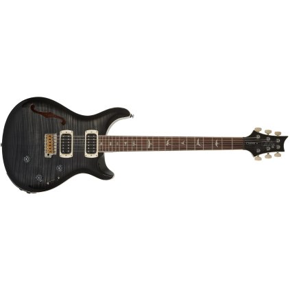 PRS SE Custom 24 Semi-Hollow Piezo Charcoal Burst 2026