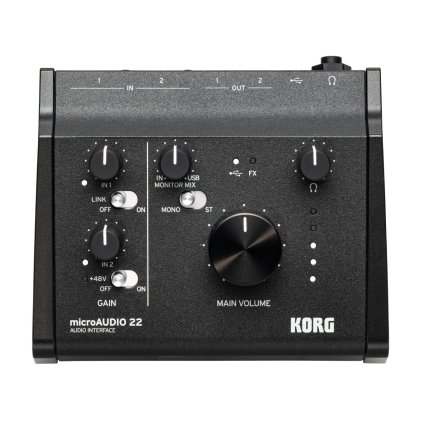 KORG microAUDIO 22 20260117 220619