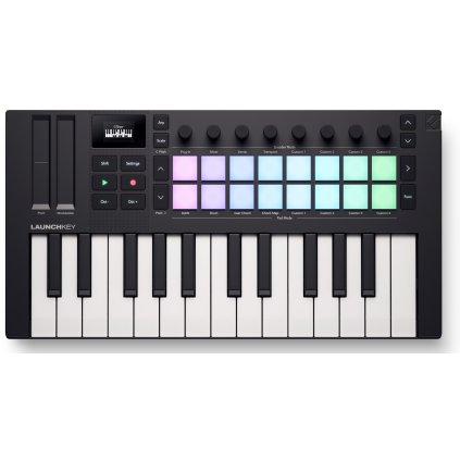 NOVATION Launchkey Mini 25 MK4 (rozbalené)