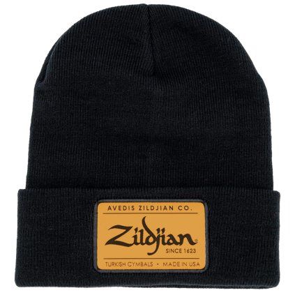 ZILDJIAN Black Logo Beanie