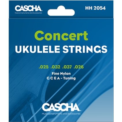 CASCHA Premium Concert Ukulele Strings
