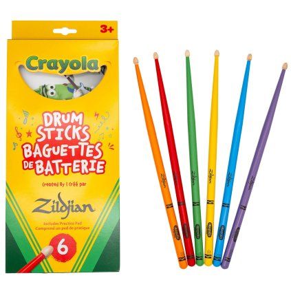 ZILDJIAN Crayola Kids Drumsticks