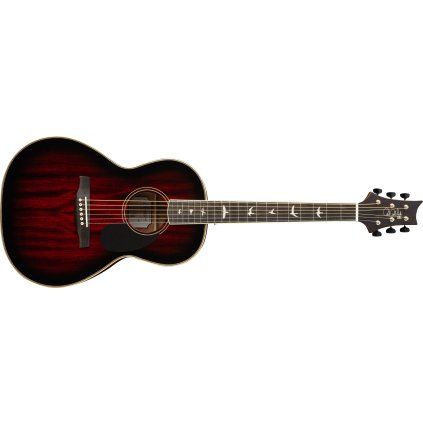 PRS SE P20 Parlor Fire Red Burst 2026