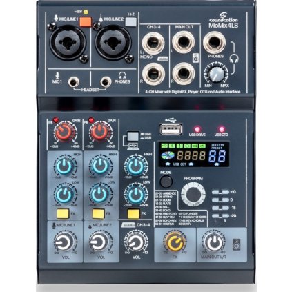 SOUNDSATION MIOMIX 4LS