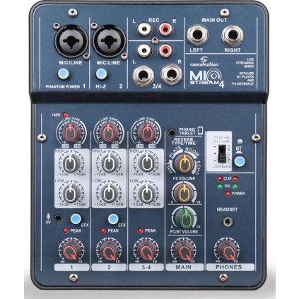 SOUNDSATION MIOSTREAM4