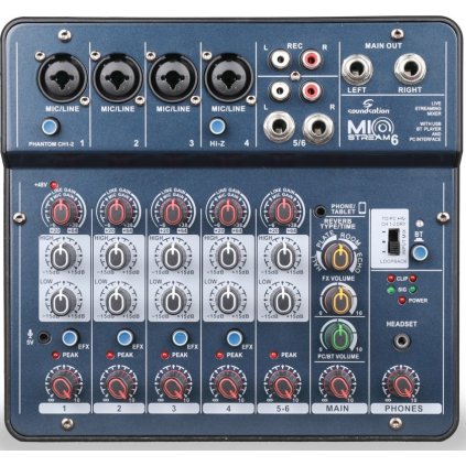 SOUNDSATION MIOSTREAM6